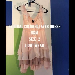 Neutral Colored Dress