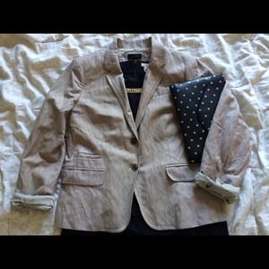 JCREW schoolboy blazer!