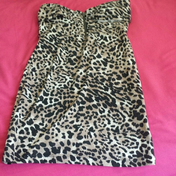 Fitted tube dress