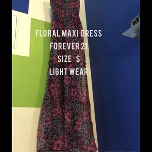Floral Maxi Dress