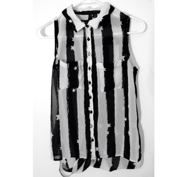 Stars And Stripes Blouse