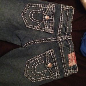 True religion: Bobby style jeans