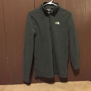 3/4 Zip Up North Face