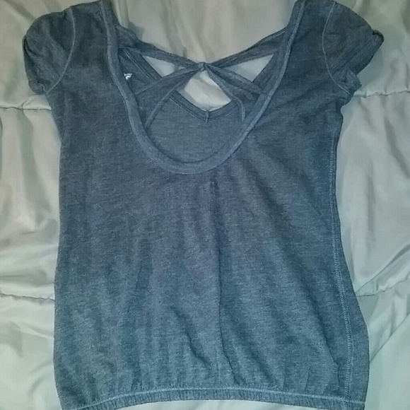 Backless Abercrombie & Fitch top