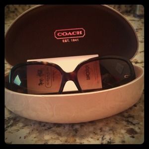Sold - Coach Bella L909 tortoise sunglasses