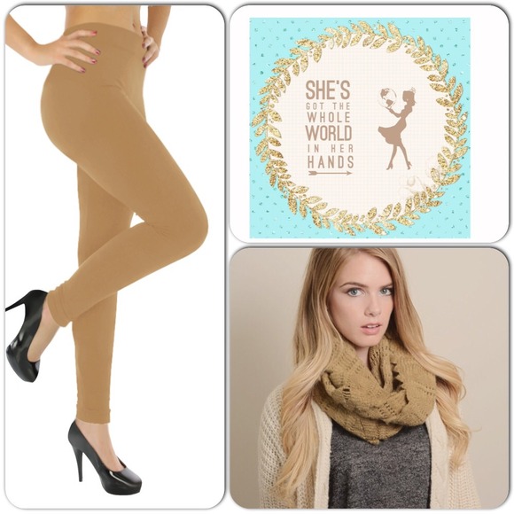 Scalloped infinity scarf - Picture 3 of 3