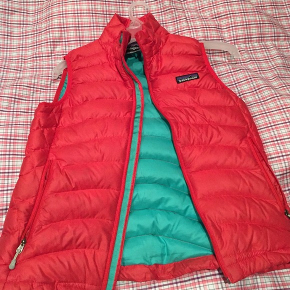 Patagonia goose down vest