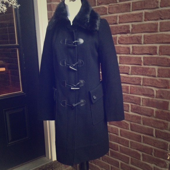 The Limited Black Toggle Coat XS