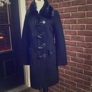 The Limited Black Toggle Coat XS