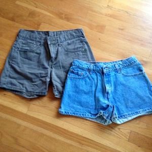 🌀Final Price🌀2 pairs of mid-rise shorts