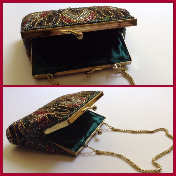 Beautiful Beaded Wristlet - Picture 3 of 4