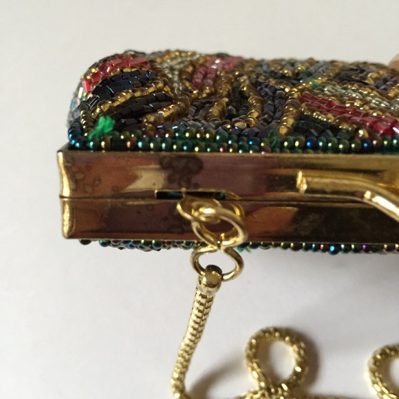 Beautiful Beaded Wristlet - Picture 4 of 4