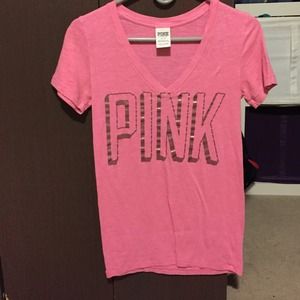 pink size small tshirt!