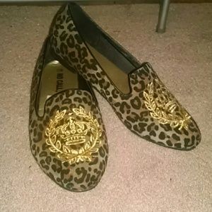 leopard print flats