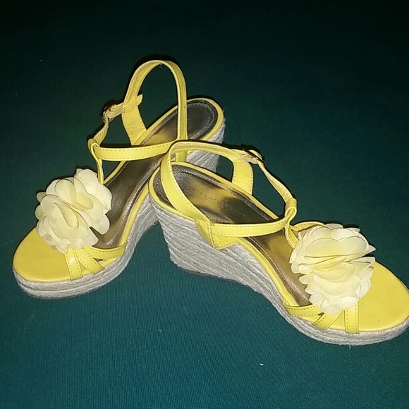 Yellow Wedges