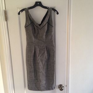 Diane von Furstenberg DVF NWOT Dress Fitted Wool