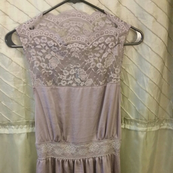 Free people med lace dress