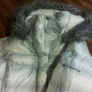Women's small Columbia winter jacket