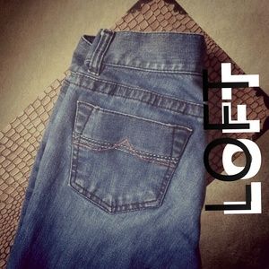 LOFT Jeans!