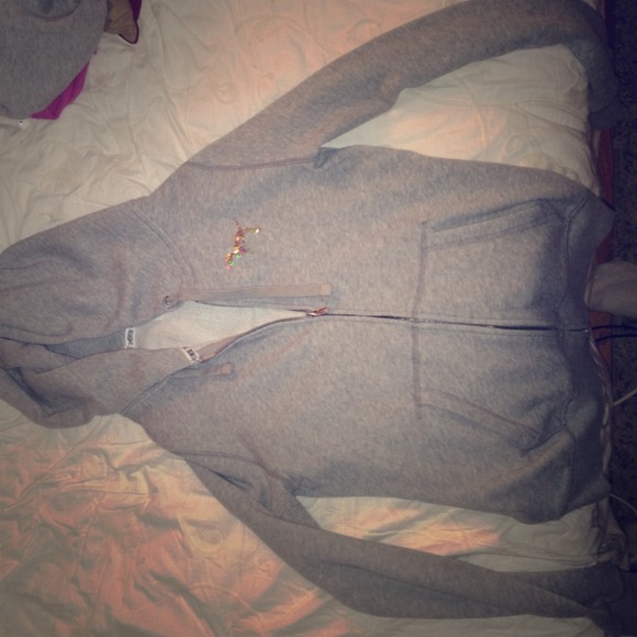 Victoria secret (pink) jacket.