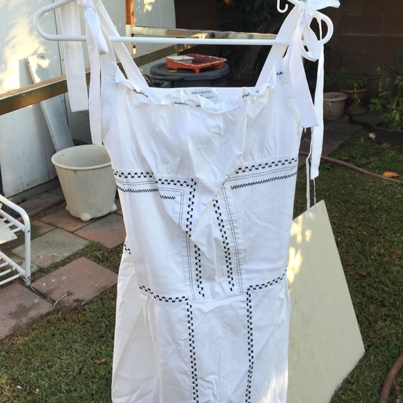 Cute little white dress