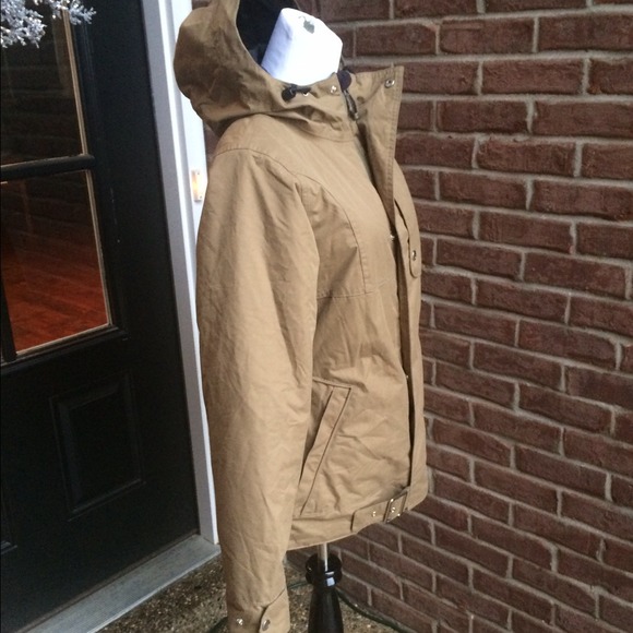 Burton ski/snowboard mutiny jacket olive Sz S - Picture 2 of 4