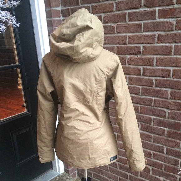 Burton ski/snowboard mutiny jacket olive Sz S - Picture 4 of 4