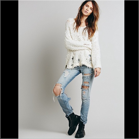 Free People Sweaters - ❌Sold❌Free People Up The Ladder Pullover Sweater.