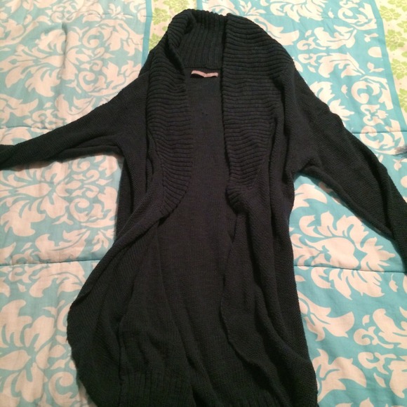 Forest green sweater