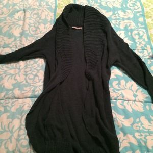 Forest green sweater