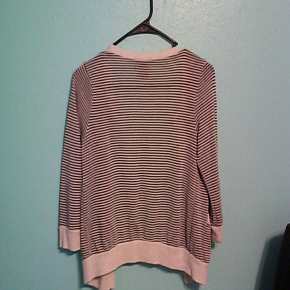 Striped Cardigan - Picture 2 of 4