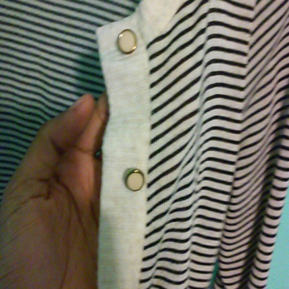 Striped Cardigan - Picture 3 of 4