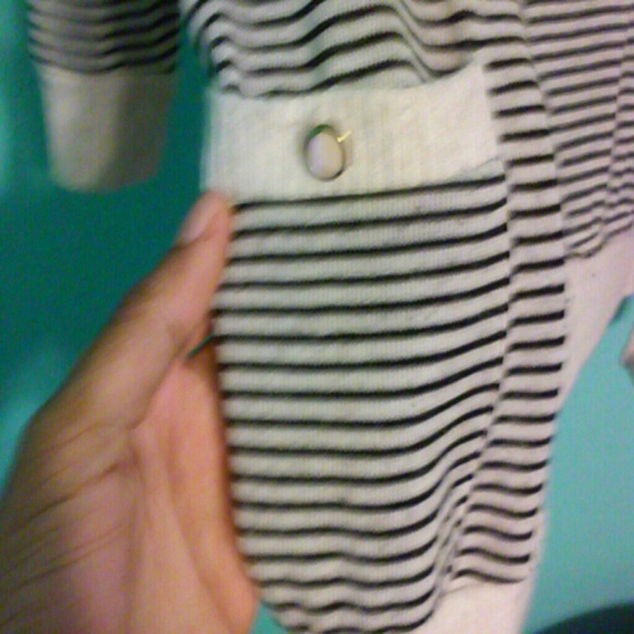 Striped Cardigan - Picture 4 of 4