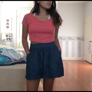 CHEROKEE DENIM SKIRT