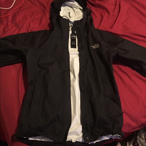 North face rain jacket