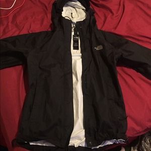 North face rain jacket