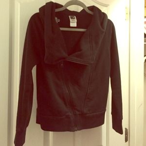 Women's Black North Face Zipup Hoodie! Size XS!