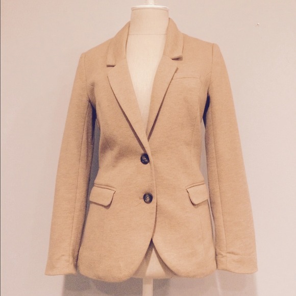 Classic Blazer with elbow patches