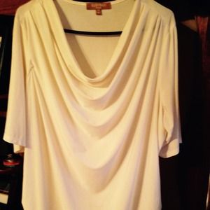 Beautiful cream blouse