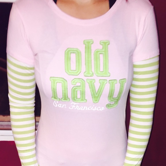 Long sleeved old navy shirt