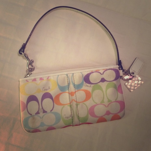 Coach wristlet