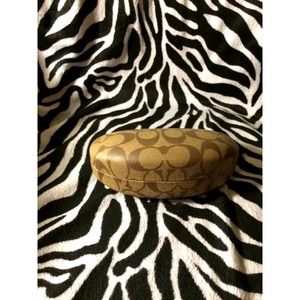 Coach sunglass case