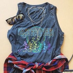 Grateful Dead Chaser Tank