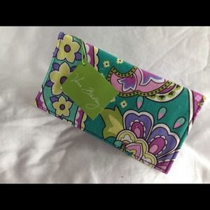 Vera Bradley Checkbook Cover.....Heather