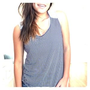 STRIPED TANK