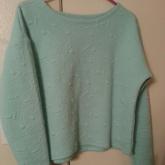 Mint "Xhilaration" Sweater