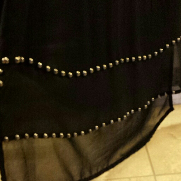 Tank top with studded detail - Picture 3 of 4