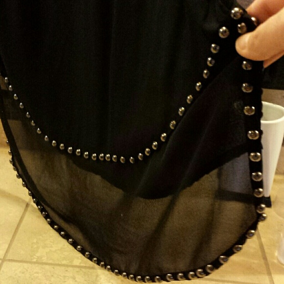 Tank top with studded detail - Picture 4 of 4