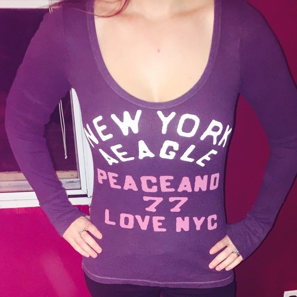 American eagle long sleeved thermal