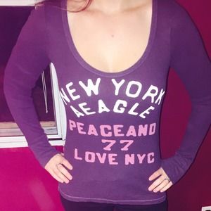 American eagle long sleeved thermal